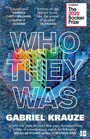 WHO THEY WAS | 9780008375034 | GABRIEL KRAUZE
