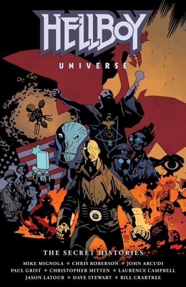 HELLBOY UNIVERSE: THE SECRET HISTORIES | 9781506725246 | MIKE MIGNOLA