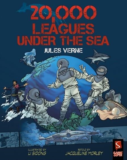 20.000 LEAGUES UNDER THE SEA | 9781913971076 | JACQUELINE MORLEY