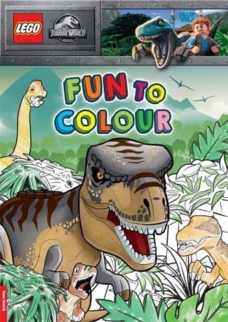 LEGO® JURASSIC WORLD™: FUN TO COLOUR | 9781780557724 | AMEET