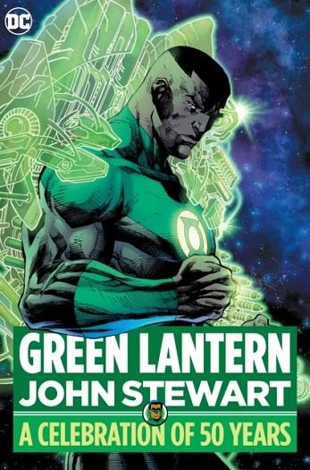 GREEN LANTERN: JOHN STEWART  50 YEARS | 9781779511256 | GEOFF JOHNS