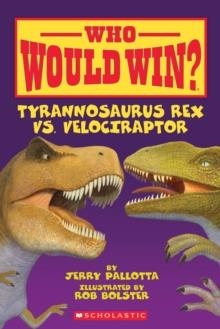 TYRANNOSAURUS REX VS. VELOCIRAPTOR | 9780545175739 | JERRY PALLOTTA