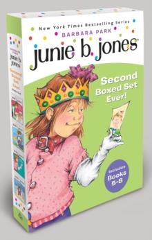 JUNIE B. JONES SECOND BOXED SET EVER!: BOOKS 5-8  | 9780375822650 | BARBARA PARK