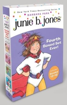 JUNIE B. JONES FOURTH BOXED SET EVER!: BOOKS 13-16 | 9780375828294 | BARBARA PARK