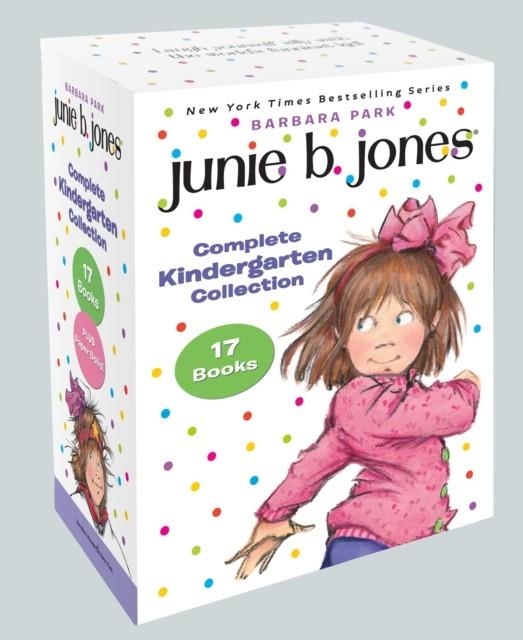 JUNIE B. JONES COMPLETE KINDERGARTEN COLLECTION: BOOKS 1-17 PLUS PAPER DOLLS! | 9780385376945 | BARBARA PARK