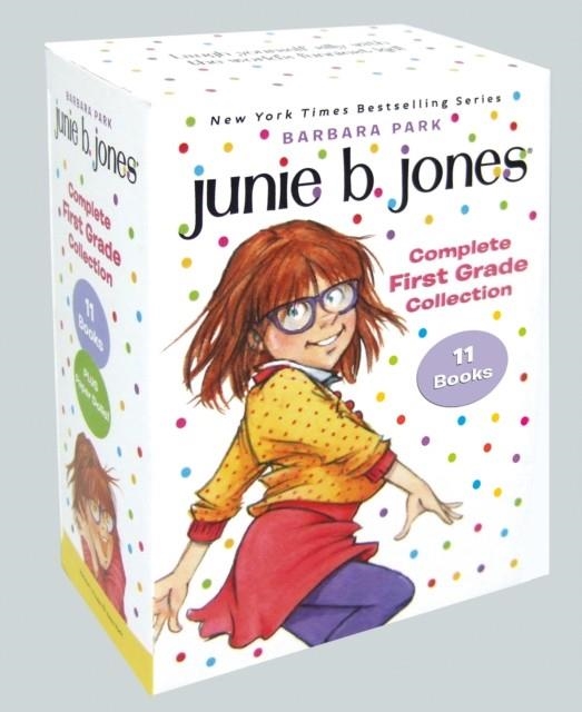 JUNIE B. JONES COMPLETE FIRST GRADE COLLECTION: BOOKS 18-28 WITH PAPER DOLLS IN BOXED SET (JUNIE B. JONES) | 9780553509816 | BARBARA PARKS