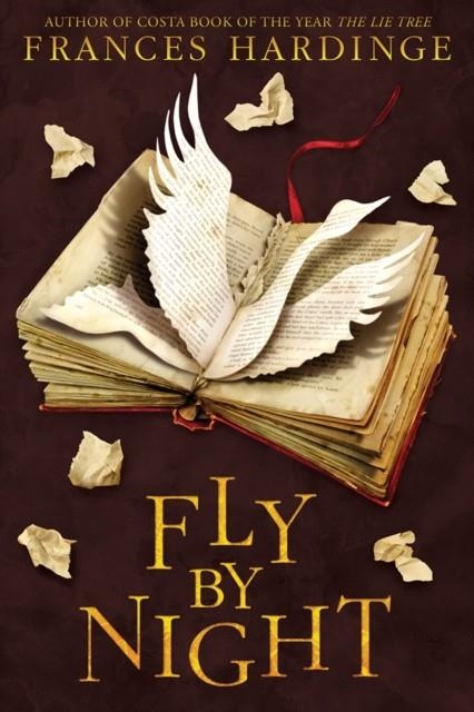 FLY BY NIGHT | 9781419724855 | FRANCES HARDINGE