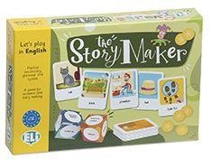 THE STORY MAKER A2-B1 | 9788853629975 | ELI