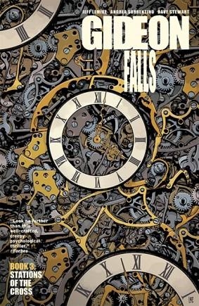 GIDEON FALLS VOLUME 3: STATIONS OF THE CROSS | 9781534313446 | JEFF LEMIRE