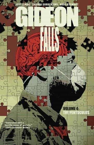 GIDEON FALLS VOLUME 4: THE PENTOCULUS | 9781534315136 | JEFF LEMIRE