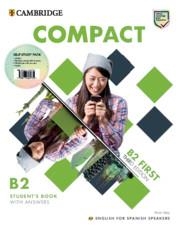 FC COMPACT FIRST SELF-STUDY PACK STUDENT'S BOOK WITH ANSWERS AND WORKBOOK WITH ANSWERS AND CLASS AUDIO ENGLISH FOR SPANISH SPEAKERS 3ED | 9788413224732