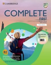 FC COMPLETE FIRST SELF-STUDY PACK (STUDENT'S BOOK WITH ANSWERS AND WORKBOOK WITH ANSWERS AND CLASS AUDIO) ENGLISH FOR SPANISH SPEAKERS 3ED | 9788413224831