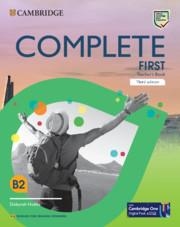 FC COMPLETE FIRST TEACHER'S BOOK ENGLISH FOR SPANISH SPEAKERS 3ED | 9788413224800