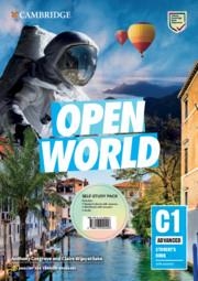 CAE OPEN WORLD C1 ADVANCED SELF-STUDY PACK (STUDENT'S BOOK WITH ANSWERS AND WORKBOOK WITH ANSWERS AND CLASS AUDIO) ENGLISH FOR SPANISH SPEAKERS | 9788413220444 | ANTHONY COSGROVE AND CLAIRE WIJAYATILAKE