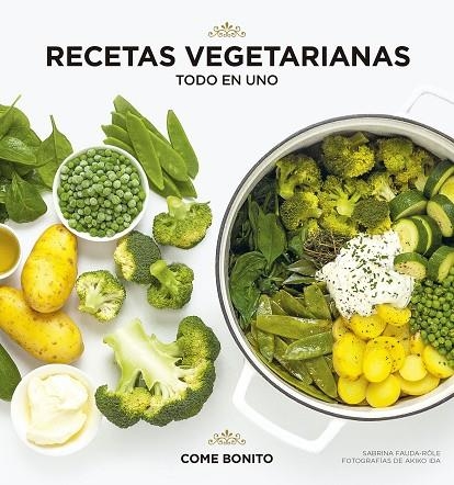 RECETAS VEGETARIANAS. TODO EN UNO | 9788418260360 | SABRINA FAUDA-ROLE