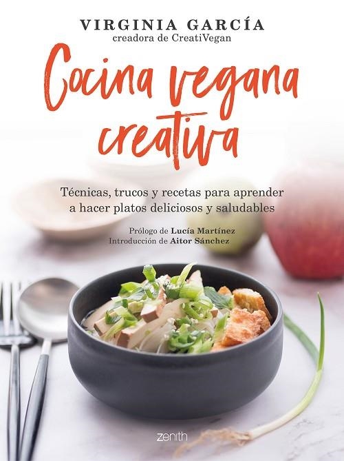 COCINA VEGANA CREATIVA | 9788408236467 | VIRGINIA GARCIA