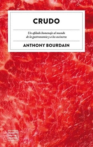 CRUDO | 9788408226871 | ANTHONY BOURDAIN