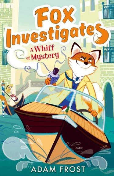 FOX INVESTIGATES 02: A WHIFF OF MYSTERY | 9781847156433 | ADAM FROST