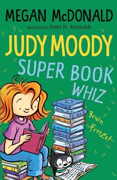 JUDY MOODY, SUPER BOOK WHIZ | 9781406391602 | MEGAN MCDONALD
