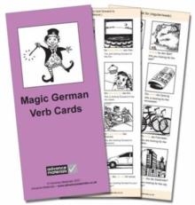 MAGIC GERMAN VERB CARDS FLASHCARDS (8) | 9780954769543