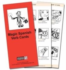 MAGIC SPANISH VERB CARDS FLASHCARDS (8) | 9780954769550
