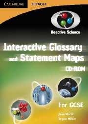 REACTIVE SCIENCE INTERACTIVE GLOSSARY AND STATEMENT MAPS | 9781845650834