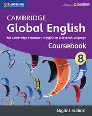 CAMBRIDGE GLOBAL ENGLISH STAGE 8 COURSEBOOK DIGITAL EDITION | 9781316502457