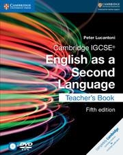 CAMBRIDGE IGCSE® ENGLISH AS A SECOND LANGUAGE TEACHER`S BOOK DIGITAL EDITION | 9781108458412