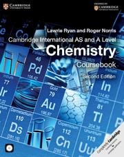 CAMBRIDGE INTERNATIONAL AS AND A LEVEL CHEMISTRY COURSEBOOK DIGITAL EDITION | 9781108461375