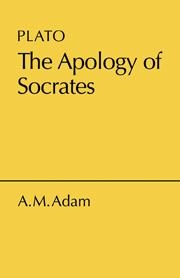 APOLOGY OF SOCRATES | 9780521059589