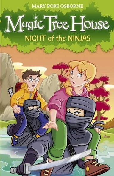 MAGIC TREE HOUSE 5: NIGHT OF THE NINJAS | 9781862305663 | MARY POPE OSBORNE