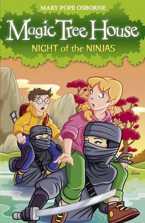 MAGIC TREE HOUSE 5: NIGHT OF THE NINJAS | 9781862305663 | MARY POPE OSBORNE