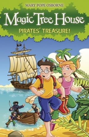 MAGIC TREE HOUSE 4: PIRATES' TREASURE! | 9781862305267 | MARY POPE OSBORNE