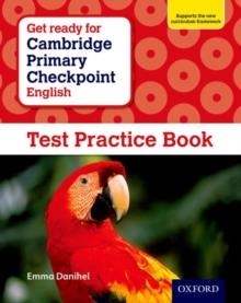 GET READY FOR CAMBRIDGE PRIMARY CHECKPOINT ENGLISH TEST PRACTICE BOOK | 9780198366355 | VVAA