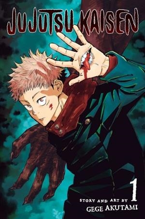 JUJUTSU KAISEN, VOL. 1 | 9781974710027 | GEGE AKUTAMI
