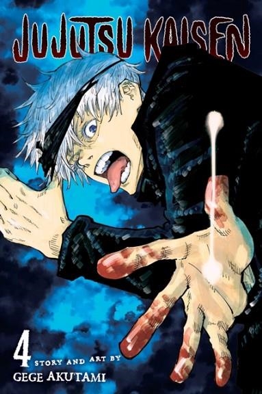 JUJUTSU KAISEN, VOL. 4 | 9781974714803 | GEGE AKUTAMI