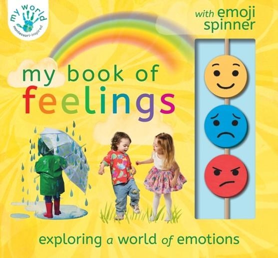 MY BOOK OF FEELINGS : EXPLORING A WORLD OF EMOTION | 9781838910211 | NICOLA EDWARDS