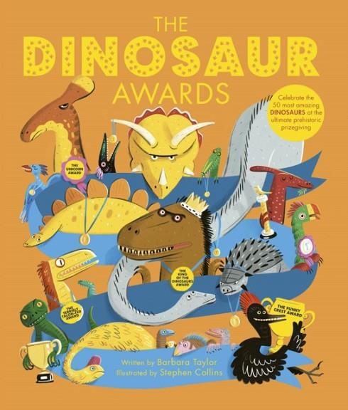 THE DINOSAUR AWARDS | 9780711256354 | BARBARA TAYLOR