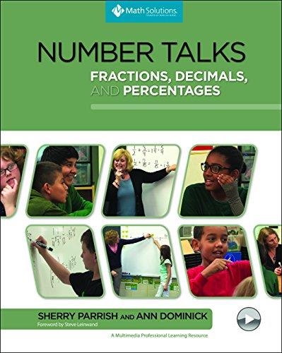 NUMBER TALKS: FRACTIONS, DECIMALS, AND PERCENTAGES | 9781935099758 | SHERRY PARRISH