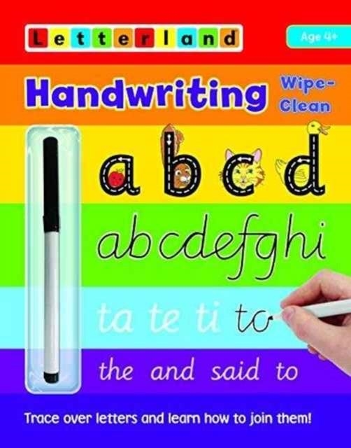 HANDWRITING WIPE-CLEAN | 9781782481676 | LISA HOLT