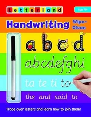 HANDWRITING WIPE-CLEAN | 9781782481676 | LISA HOLT