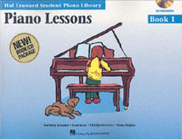 PIANO LESSONS BOOK 1 & AUDIO : HAL LEONARD STUDENT PIANO LIBRARY | 9780634055546