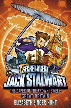 SECRET AGENT JACK STALWART 4: CAPER OF THE CROWN JEWELS | 9781862301269 | ELIZABETH SINGER HUNT