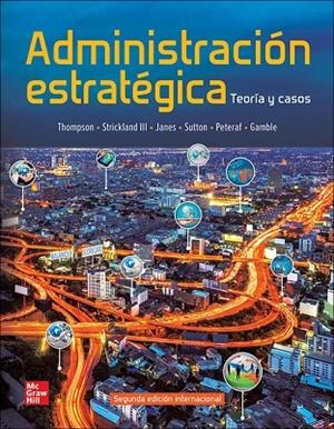 ADMINISTRACION ESTRATEGICA TEORIA+CONNEC | 9781456277796