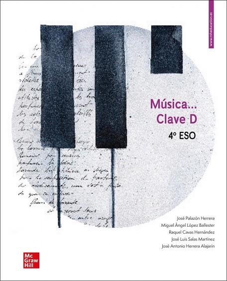 MUSICA CLAVE D 4º ESO  CASTELLANO | 9788448618995