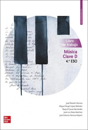 MUSICA CLAVE D 4º ESO LIBRO DE TRABAJO | 9788448619039