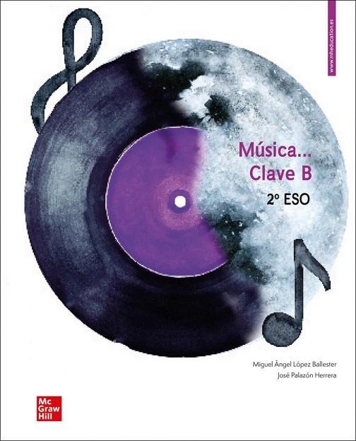 MUSICA CLAVE B 2º ESO  CASTELLANO | 9788448619053