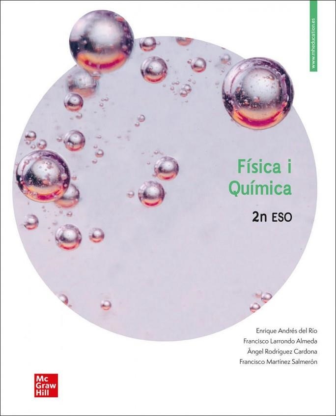 FISICA I QUIMICA 2N ESO VAL BALEAR CATAL | 9788448619695
