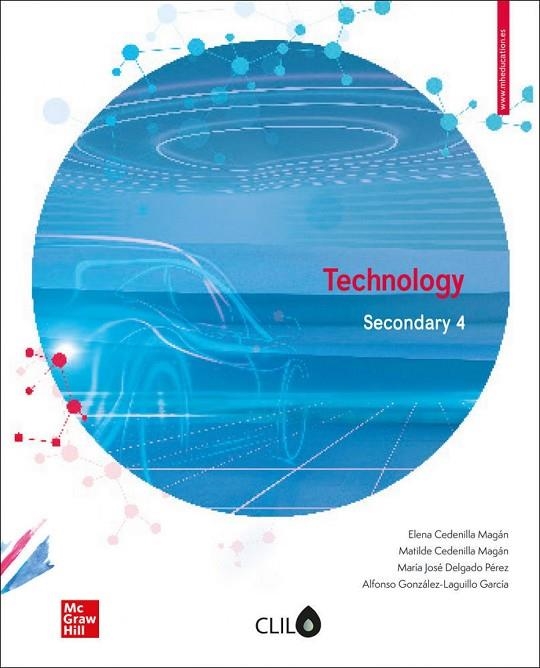 TECHNOLOGY 4 SECONDARY CLIL | 9788448619848