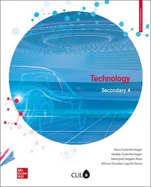 TECHNOLOGY 4 SECONDARY CLIL | 9788448619848